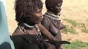 Strangled African women