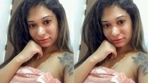 Sexy Lankan Girl's Body