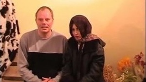 Petite Moroccan virago gets fucked by a Dutch farmer