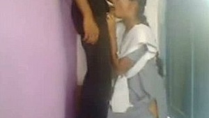 Unprofessional Indian voices their clothing in the first place