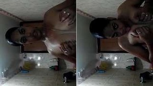 Horny Shows Her Tits and Wet Pussy