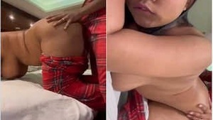 Sexy Oasi Das gave a blow job and fucked