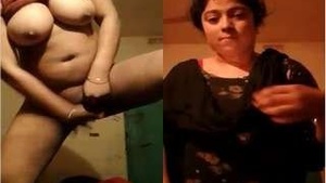 Bangla Mags Showing Tits and Pussy