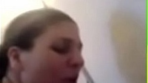 Iranian beautiful Persian mother for a detailed blowjob to be crazy