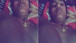 Hot Desi Girl with Her Boobs