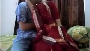 Indian half-sister surprised by her brother