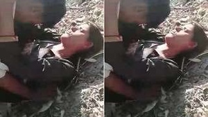 Desi village girl gets fucked in an outdoor porn mov