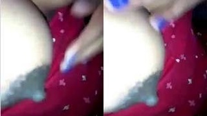 Horny Bhabhis playing on camera With tits