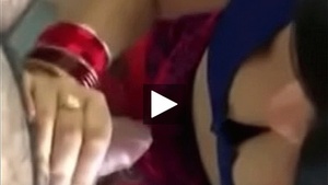 Horny bhabhi sucking her devar's cock video published online