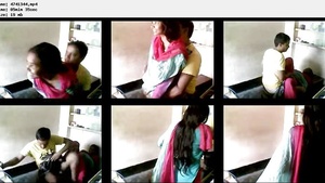 Desi mms village sex scandal girl gets fucked by shop owner