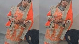 Sexy Bhabhi Taping Her Nude Selfies For Husband