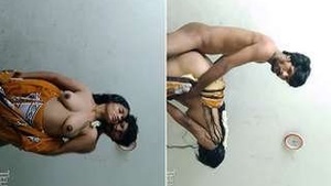Hot wife Telugu Fucking Standing