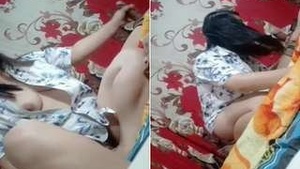 Horny HPI Girl Shows Her Tits and Blowjob on Camera