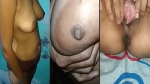 Desi wife nude shows for her roommate boyfriend