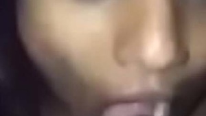 Horny girl ki desi gives a hot blowjob porn video