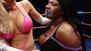 Female wrestling porn movie with twists and turns