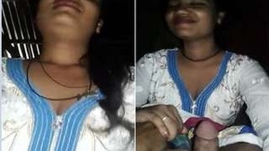 Desi Girl gets rid of her lover's dick