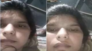 Desi Indian Girl Shows Pussy On Video Call