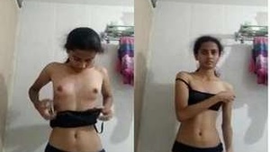 Cute View Desi Indian Girl Shows Tits Pussy Wanking Capture Video For Bf