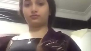 Titty wife in the bathroom nude video