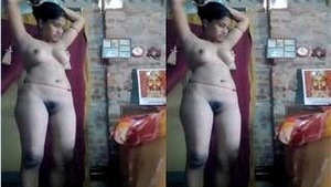 Pretty Indian Girl in Clothes