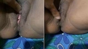 Desi Wife Licks Pussy and Jerks Husband