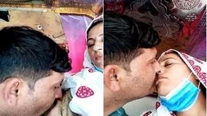 Paki Bhabhi Sucking Tits at Dewar's