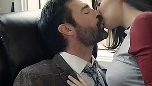 A beautiful teenager getting laid without hearing the teacher