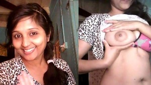Desi girlfriend with big boobs pussy video