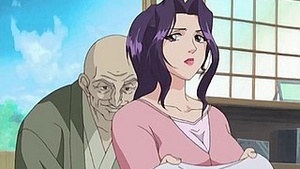 Anime porn scene with a good-looking chick that enjoy sex