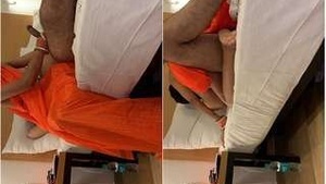 Exclusive Wife Desi masturbates and gets rid of her lover's dick