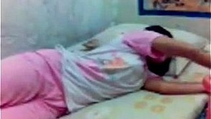 Young Malaysian couples have great sex