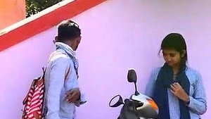 Indian students engage in steamy lesbian sex