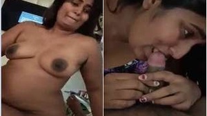 Swati Naidus Exclusive Telugu Video: Blowjob and Riding Lover with audio