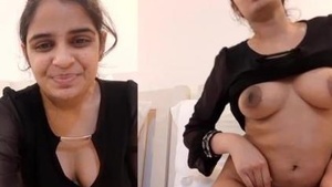 Super girl showing her breasts pussy Clip merged into a single file