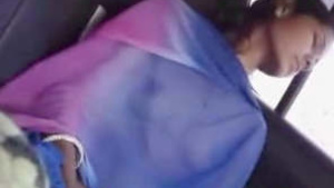 Hot Marathi girl gets pounded in the car