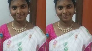 Amateur Tamil bhabhi gets down and dirty