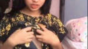 Beautiful Assami Teases and Reveals Herself