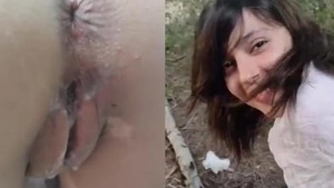 More demanding cute viral video cute girl getting banges by bf in the woods