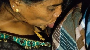 A Telugu wife with a talent for giving blowjobs gives her husband an unforgettable experience