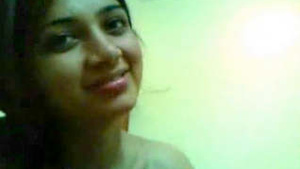 Indian College Student Nidhi Serma Gets Naughty in the Bedroom
