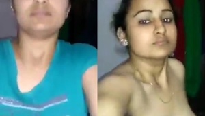 Punjaban in the bathroom