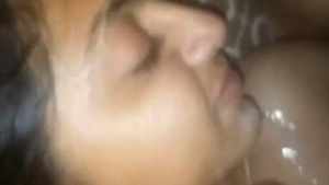 Bhabi Bj anal strapon foda and Facial