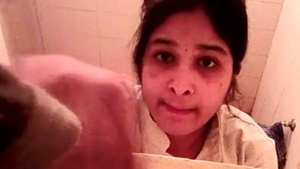 Collage girl hiddenly capturing her own mother and herself