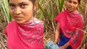 Outdoor couple fucking caught