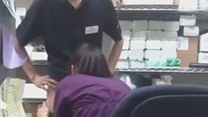 Teen caught shoplifting gets anal sex from store manager