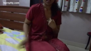 desi babysitter lily crotchless panties