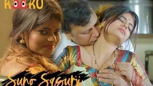 Hindi Cutie Karta-Matragem Kuku Gets Pounded by Suno Sasurji in Hot Film