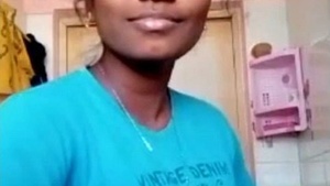 In the bathroom in vc