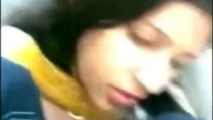 A steamy outdoor sex scene with a naughty couple in blue stockings